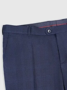 МУЖСКОЙ КОСТЮМ SU26008-С СИНИЙ