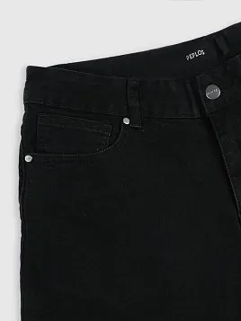 ДЖИНСЫ МУЖСКИЕ PEPLOS J2508-C ЧЁРНЫЙ