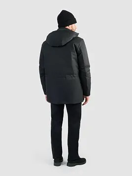 КУРТКА МУЖСКАЯ PEPLOS OW2524-DJ ЧЁРНЫЙ