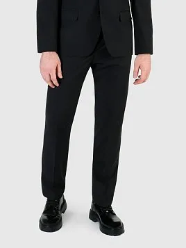 КОСТЮМ МУЖСКОЙ PEPLOS SU24021-C ЧЁРНЫЙ