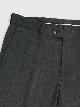 КОСТЮМ МУЖСКОЙ PEPLOS SU25102-R ТЕМНО-СЕРЫЙ