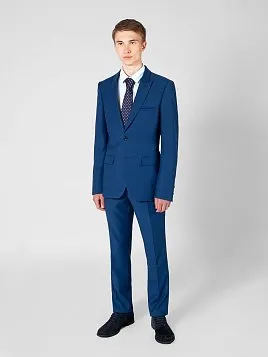 КОСТЮМ ПОДРОСТКОВЫЙ PEPLOS SU19T024-SL СИНИЙ КОСТЮМ ПОДРОСТКОВЫЙ PEPLOS SU19T024-SL СИНИЙ