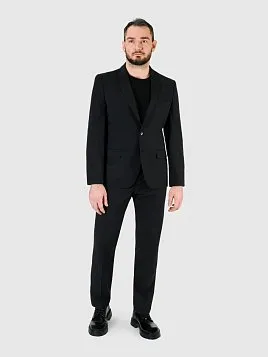 КОСТЮМ МУЖСКОЙ PEPLOS SU24021-C ЧЁРНЫЙ