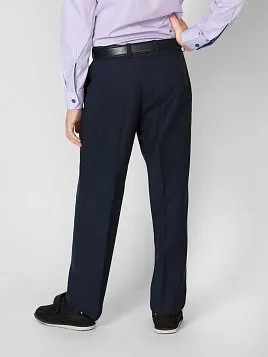 БРЮКИ ДЛЯ МАЛЬЧИКА PEPLOS TR21B002-322 СИНИЙ