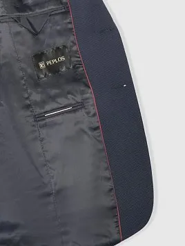 КОСТЮМ ПОДРОСТКОВЫЙ PEPLOS SU25T108-SL ТЕМНО-СИНИЙ