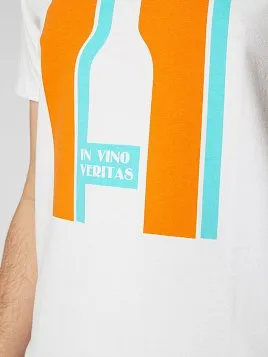 ФУТБОЛКА МУЖСКАЯ PEPLOS TS22105-R БЕЛЫЙ