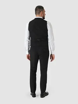 БРЮКИ МУЖСКИЕ PEPLOS TR24099-282 ЧЁРНЫЙ