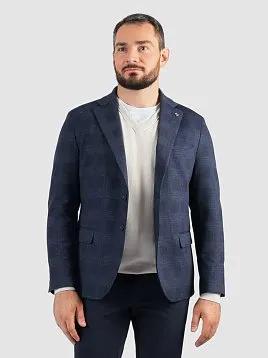 ПИДЖАК МУЖСКОЙ PEPLOS JA25115-R ТЕМНО-СИНИЙ