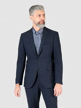 КОСТЮМ МУЖСКОЙ PEPLOS SU24101-SL ТЕМНО-СЕРЫЙ