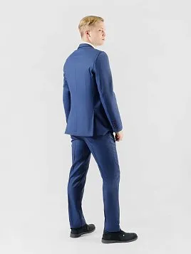 КОСТЮМ МУЖСКОЙ PEPLOS SU24026-R СИНИЙ