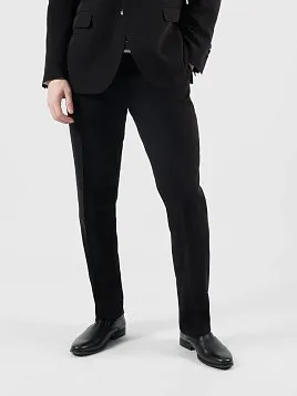 КОСТЮМ МУЖСКОЙ PEPLOS SU24099-SL ЧЁРНЫЙ