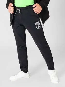 БРЮКИ МУЖСКИЕ PEPLOS SP21008 ЧЕРНЫЙ