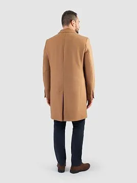 ПАЛЬТО МУЖСКОЕ PEPLOS OW2501-CT БЕЖЕВЫЙ