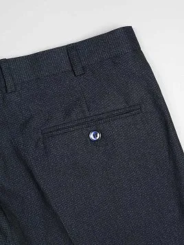 БРЮКИ МУЖСКИЕ PEPLOS TR23042-263 ТЕМНО-СИНИЙ