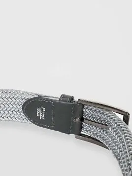 РЕМЕНЬ ПОЯСНОЙ МУЖСКОЙ PEPLOS BELT-24-S1-4 СЕРЫЙ