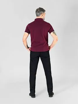 БРЮКИ МУЖСКИЕ PEPLOS P22M07-SL ЧЁРНЫЙ