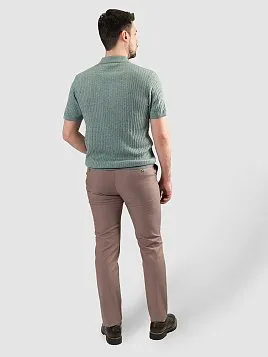 БРЮКИ МУЖСКИЕ PEPLOS P2522-SL БЕЖЕВЫЙ