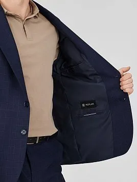 МУЖСКОЙ КОСТЮМ SU26010-С СИНИЙ