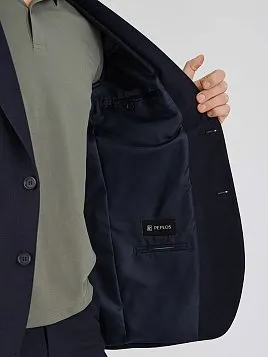 МУЖСКОЙ КОСТЮМ SU26014-SL ТЕМНО-СИНИЙ