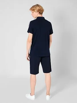 ШОРТЫ МУЖСКИЕ PEPLOS SS21002 ТЕМНО-СИНИЙ