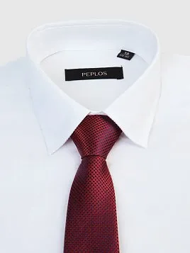 ГАЛСТУК ДЛЯ МАЛЬЧИКА PEPLOS TIE-25KID2 КРАСНЫЙ