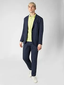 РУБАШКА-ПОЛО МУЖСКАЯ PEPLOS TS22017-P ЖЕЛТЫЙ