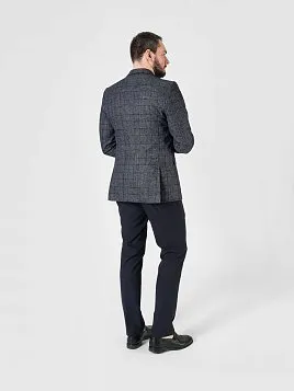 ПИДЖАК МУЖСКОЙ PEPLOS JA24119-SL СИНИЙ