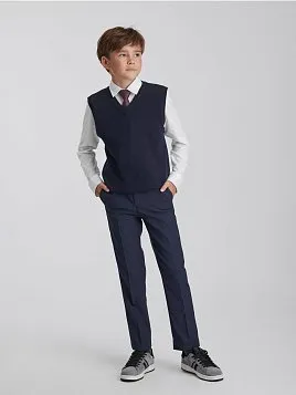 БРЮКИ ДЛЯ МАЛЬЧИКА PEPLOS TR25J108-SL ТЕМНО-СИНИЙ