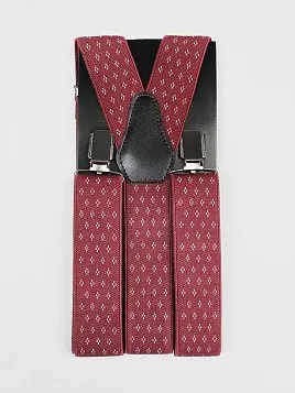 ПОДТЯЖКИ МУЖСКИЕ PEPLOS SP23/15 БОРДОВЫЙ