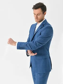 КОСТЮМ МУЖСКОЙ PEPLOS SU21028-SL ГОЛУБОЙ