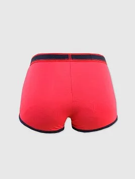 ТРУСЫ БОКСЕРЫ МУЖСКИЕ PEPLOS UW23011-BX КРАСНЫЙ