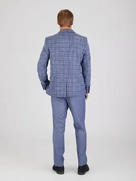 ПИДЖАК МУЖСКОЙ PEPLOS JA25146-R СИНИЙ