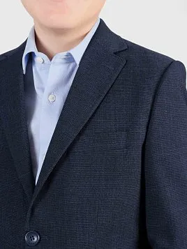 ПИДЖАК ДЛЯ МАЛЬЧИКА PEPLOS JA24J201-SL ТЕМНО-СИНИЙ