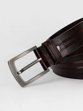 РЕМЕНЬ МУЖСКОЙ PEPLOS J52. BELT-22-J52-50 КОРИЧНЕВЫЙ