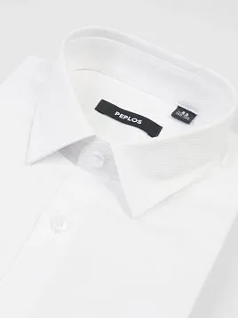 СОРОЧКА ДЛЯ МАЛЬЧИКА PEPLOS SH24J003-SL БЕЛЫЙ