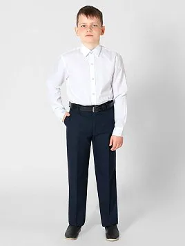 БРЮКИ ДЛЯ МАЛЬЧИКА МЛ. ШКОЛА PEPLOS TR19B024 СИНИЙ