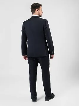 КОСТЮМ МУЖСКОЙ PEPLOS SU24025-C ТЕМНО-СИНИЙ