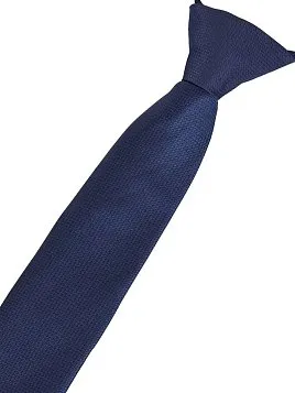 ТЕМНО-СИНИЙ ГАЛСТУК ПОДРОСТКОВЫЙ TIE-26TEEN4 (47) 