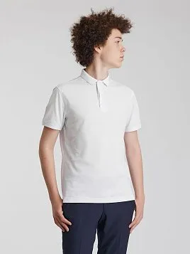 РУБАШКА-ПОЛО ПОДРОСТКОВАЯ PEPLOS TSP25T02-R БЕЛЫЙ