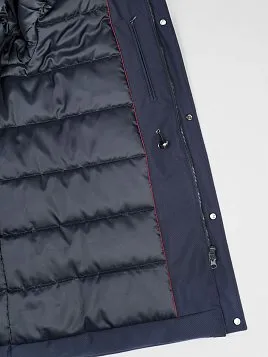 КУРТКА МУЖСКАЯ PEPLOS OW2304-DJ СИНИЙ