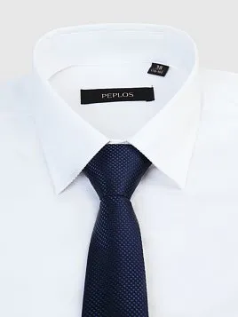 ГАЛСТУК ПОДРОСТКОВЫЙ PEPLOS TIE-25TEEN5 ТЕМНО-СИНИЙ