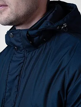 КУРТКА МУЖСКАЯ PEPLOS OW2113-DJ ТЕМНО-СИНИЙ