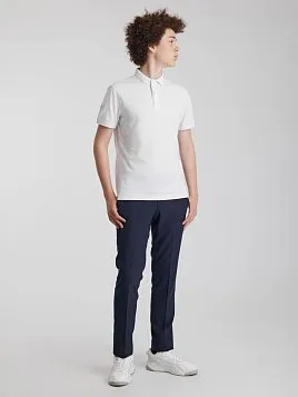 РУБАШКА-ПОЛО ПОДРОСТКОВАЯ PEPLOS TSP25T02-R БЕЛЫЙ