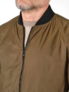 ВЕТРОВКА-БОМБЕР МУЖСКАЯ PEPLOS OW2325-SJ КОРИЧНЕВЫЙ