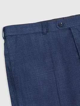 КОСТЮМ МУЖСКОЙ PEPLOS SU25006-R СИНИЙ