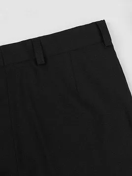 БРЮКИ ДЛЯ МАЛЬЧИКА МЛ. ШКОЛА PEPLOS TR19B003 ЧЕРНЫЙ