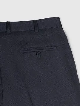 КОСТЮМ МУЖСКОЙ PEPLOS SU25002-SL ТЕМНО-СИНИЙ