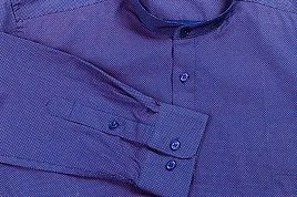 СОРОЧКА МУЖСКАЯ PEPLOS SH19232-SL СИНИЙ