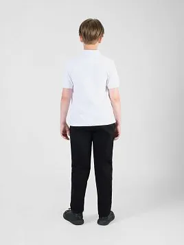 РУБАШКА-ПОЛО ДЛЯ МАЛЬЧИКА PEPLOS TS24J011-P БЕЛЫЙ