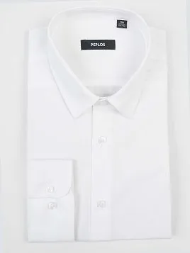 СОРОЧКА ДЛЯ МАЛЬЧИКА PEPLOS SH24J003-SL БЕЛЫЙ